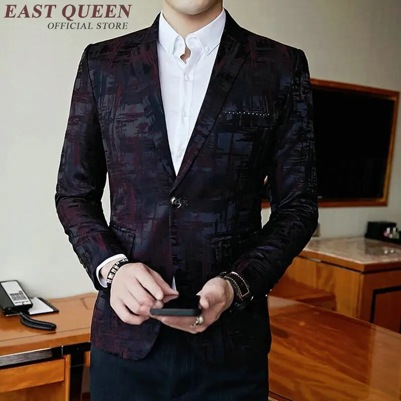 Мужской Блейзер деловой Свадебный блейзер для мужчин Рождественский костюм пиджак последний дизайн пальто