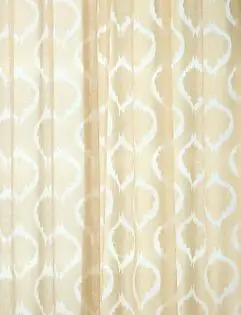 Chiffon Европейский золотой жаккард Королевский роскошный синий занавес, занавеска для спальни, элегантная гардина для гостиной - Цвет: Chiffon