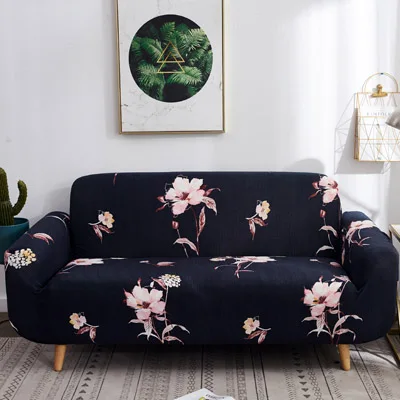 Geometric patterns Sofa Cover Slipcover Sofa for sofa towel Living Room Furniture Protective Armchair couches sofa 1/2/3/4 /1pcs - Color: 15