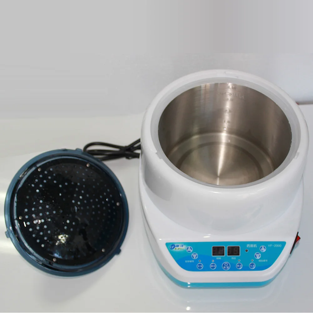 Большая Паровая машина 2000 Вт 4 л горшок Высококачественная кастрюля из