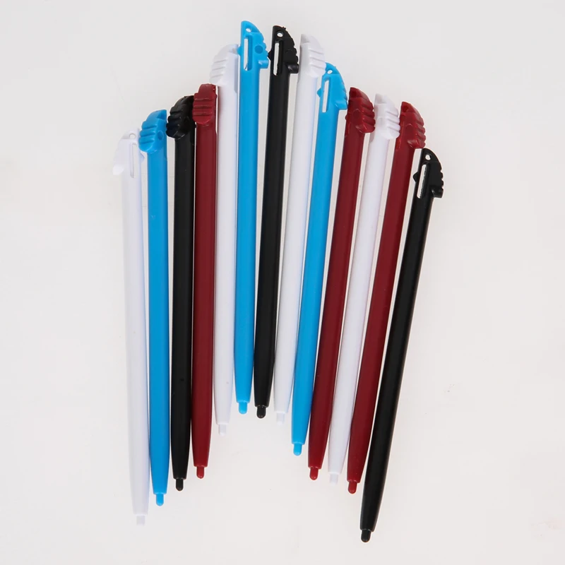 Стилус для сенсорного экрана Nintendo 3DS for N3DS XL LL 12 шт.|stylus 3ds|pen 3ds3ds stylus pen |