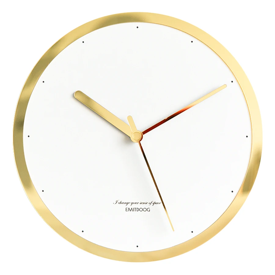 Деревянные тихие настенные часы современный дизайн белый Pow Patrol механизм