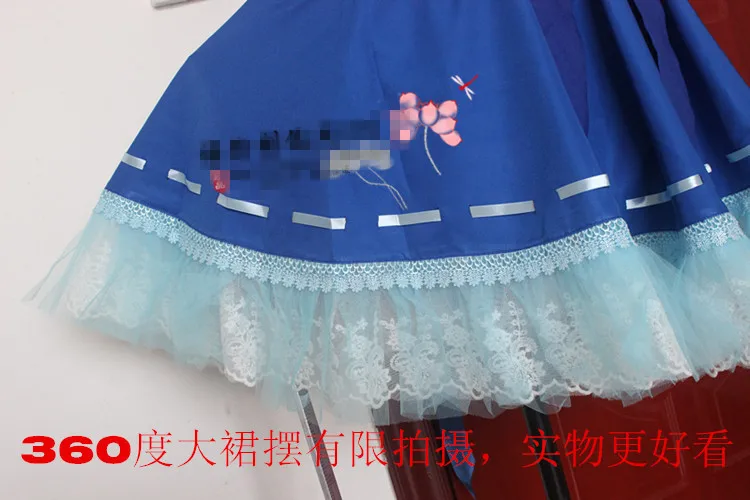TouHou Project Hakurei Reimu, карнавальный костюм, рейму, летнее платье, платье лолиты, женское платье