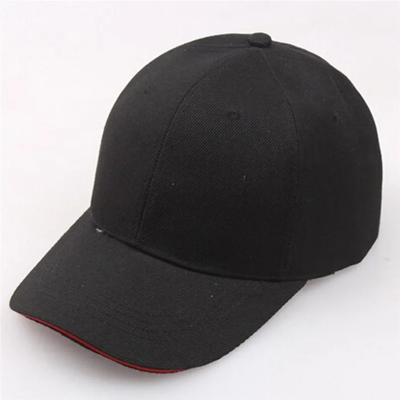 Модные бейсбольные кепки унисекс простая бейсболка хип хоп Регулируемая Кепка
