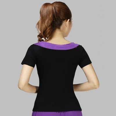 Женская Свободная блузка с коротким рукавом и V образным вырезом|female female|female