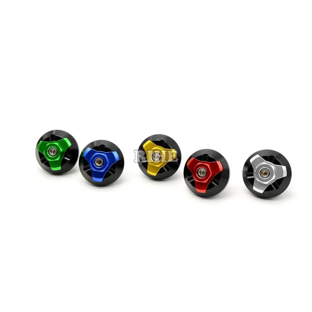 

4pcs/lot CNC Aluminum Motorcycle accessories Frame Hole Cap Cover Plug Low & Up for kawasaki nijia 250 z250 2013 2014 13 14