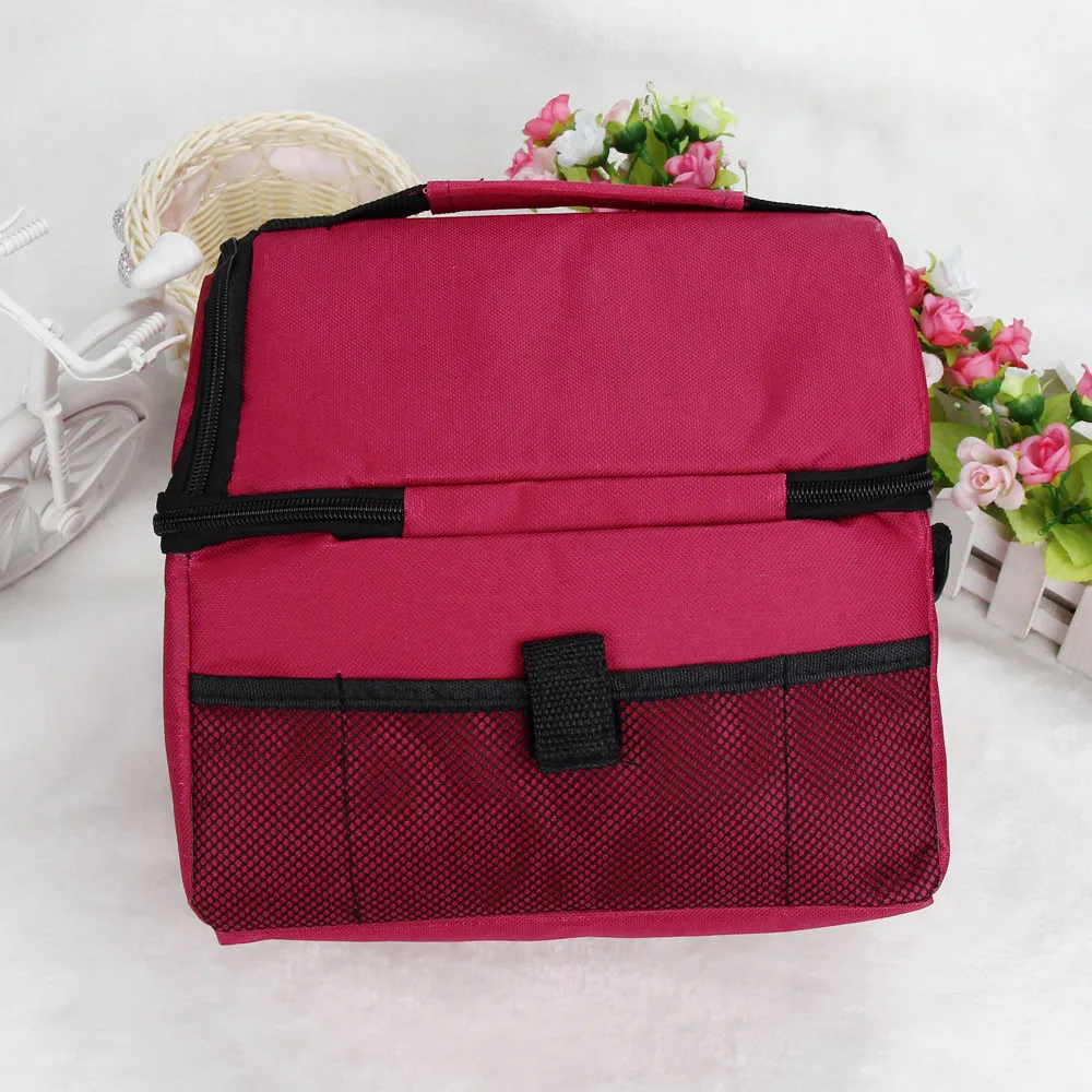 Изолированный Водонепроницаемый Термальность сумка для пикника холодильник