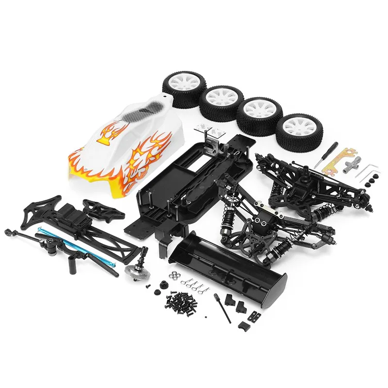 ZD Racing 9102 10421-S Thunder B-10E DIY автомобильный комплект 2,4G 4WD 1/10 Масштаб RC внедорожный Багги без электронных деталей