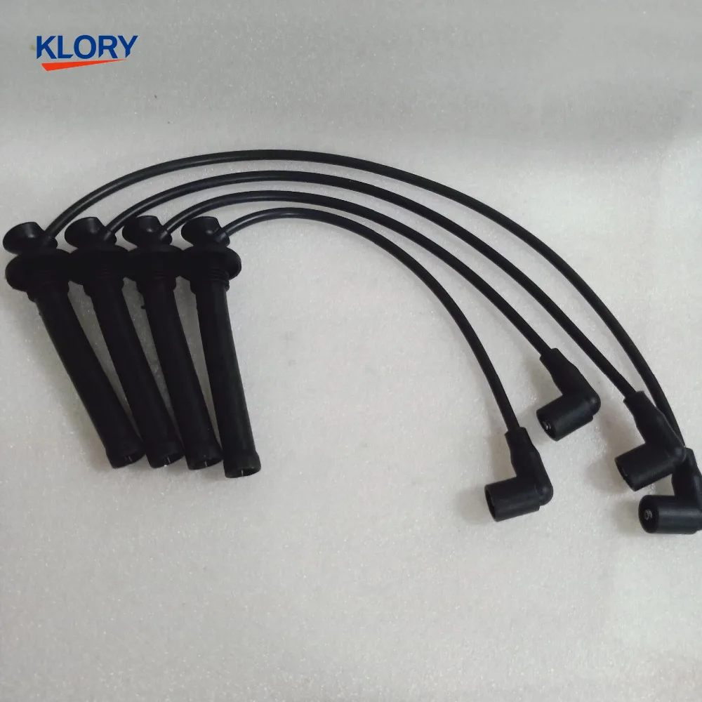 477F 3707130/40/50/60 Высоковольтная линия для двигателя Chery Qiyun 1 5 477|Набор кабелей
