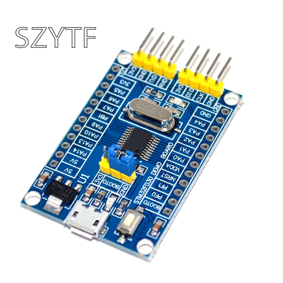 ARM M0 STM32F030F4P6 макетная плата/основная обучающая плата маленькая система может быть