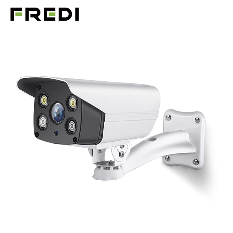 FREDI 720 P/1080 P WiFi ip камера беспроводная наружная Водонепроницаемая цилиндрическая