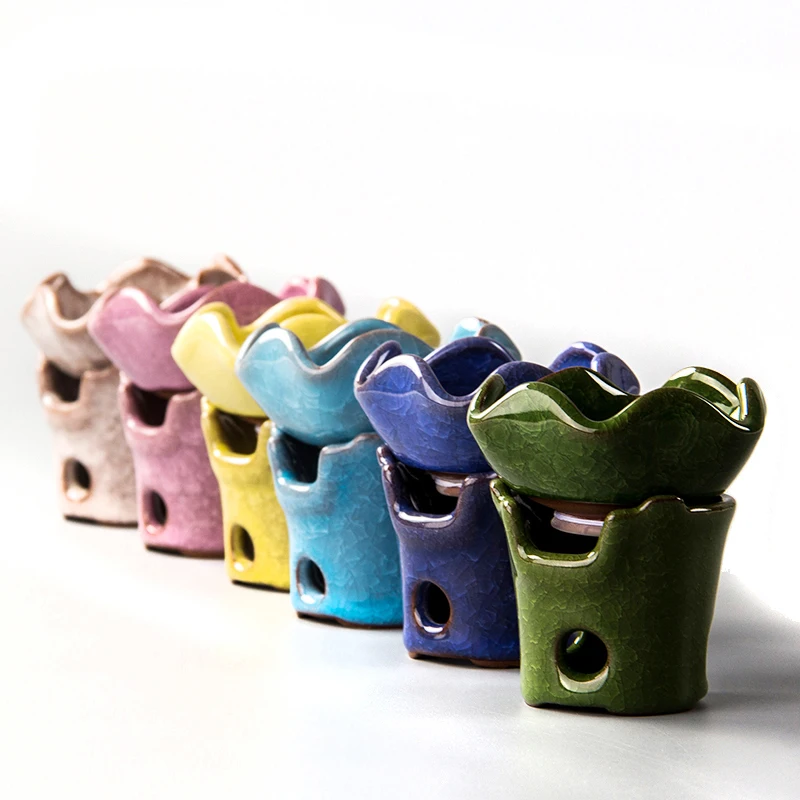 Чайный фильтр со ледяной глазурью керамическая чайная чашка чайный аксессуар