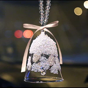 Украшения для дома, Хрустальные подвесные украшения, подвесные рождественские украшения для улицы, подарки фэн-шуй