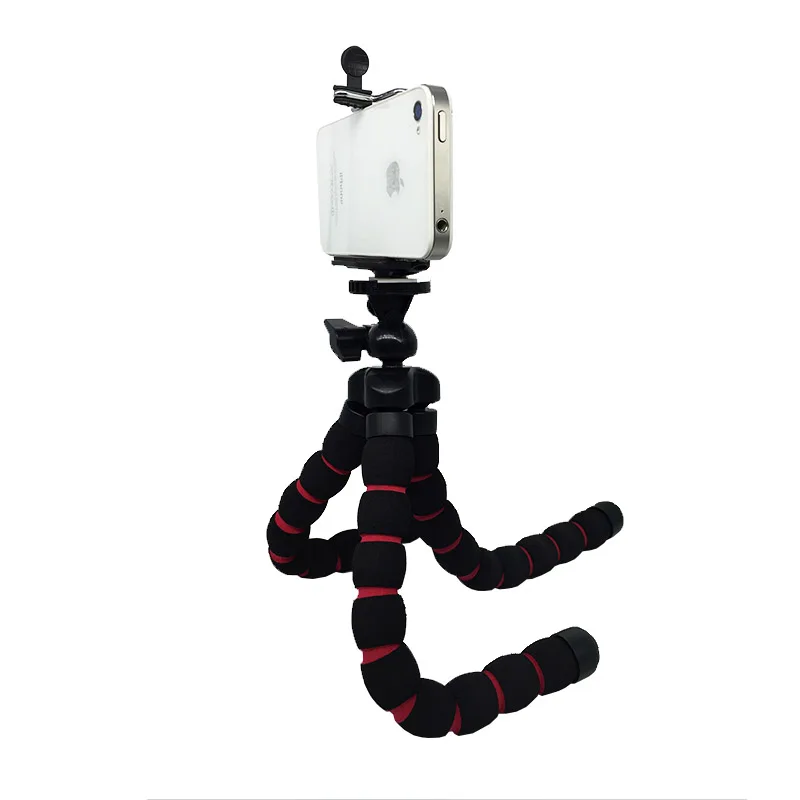 Штатив портативный гибкий штатив-Осьминог для камер Gopro Canon Nikon DSLR | Электроника