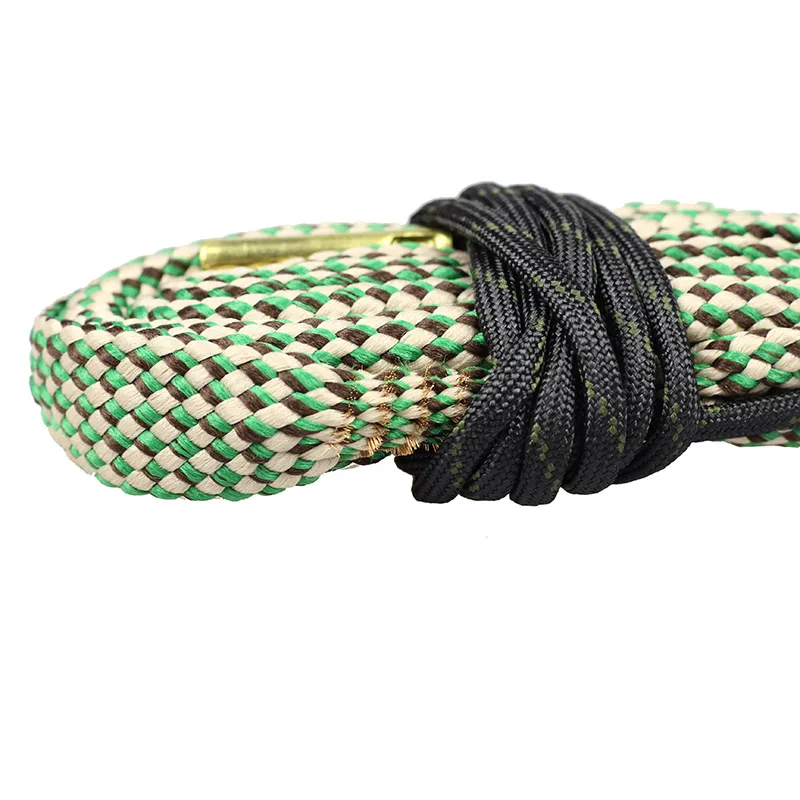 CS Force Barrel Cleaning Rope .30 Cal .308 30 06 .300 .303 & 7.62mm Calibre Rifle Cleaner Gun Kit|rope package|rope keychainrope hammer |