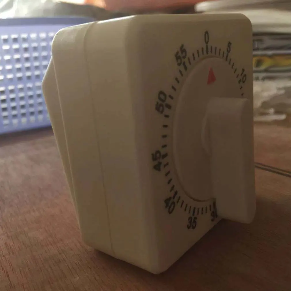 Kitchen Cooking Timer Countdown 60 Minutes Alarm Mechanical Time | Дом и сад