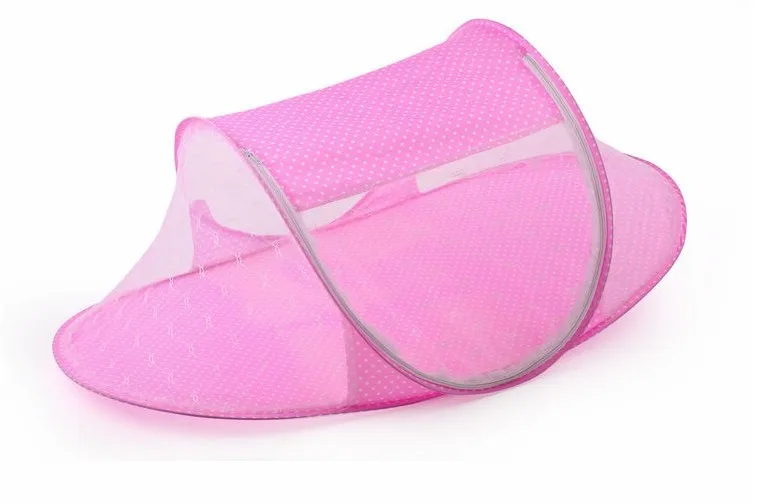 Outdoor tent mosquito net free installation portable infant landing folding ship shaped baby | Спорт и развлечения