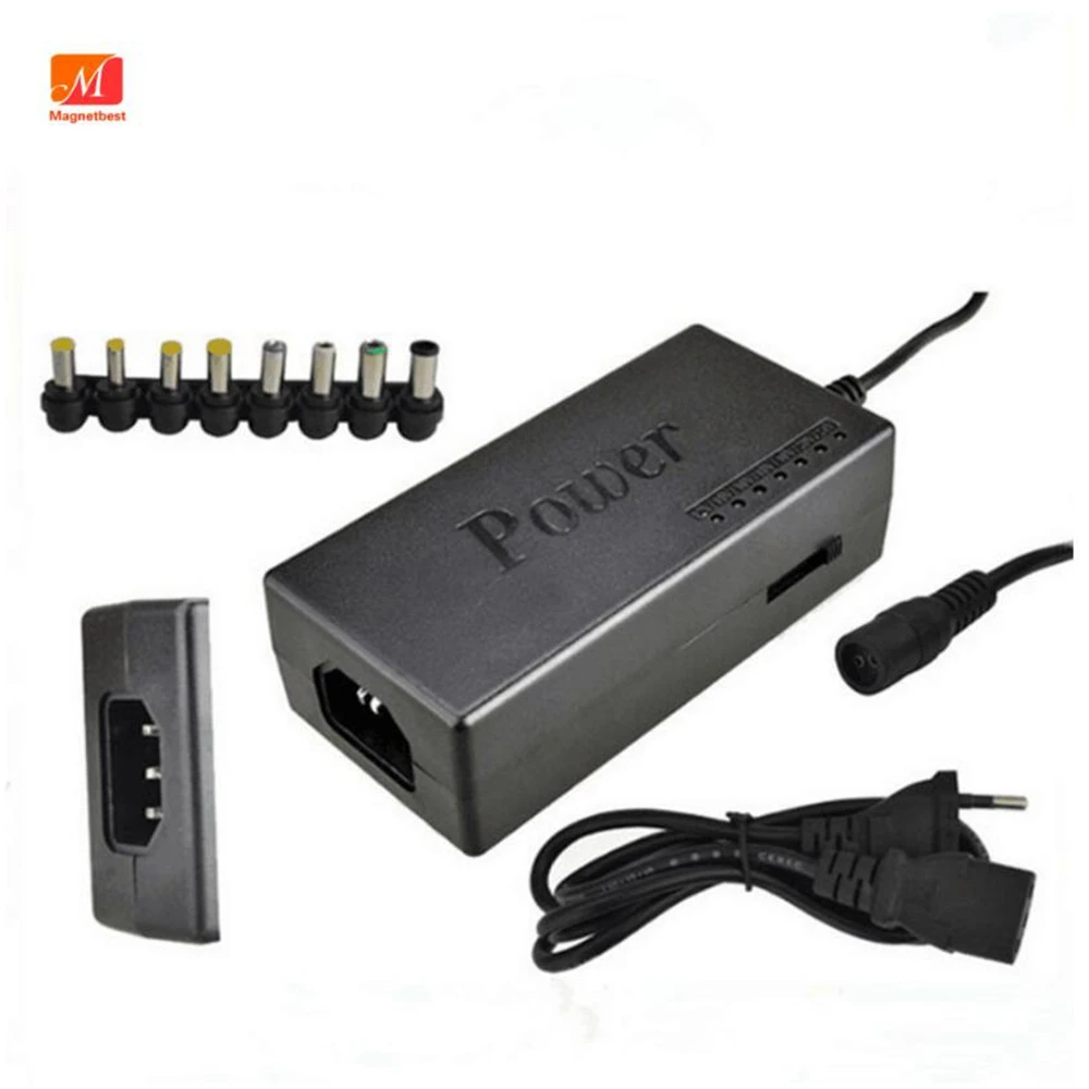 96W мульти Напряжение 12V 15V 16V 18V 19V 20V 24V 4A 4.5A DC Регулируемый адаптер питания