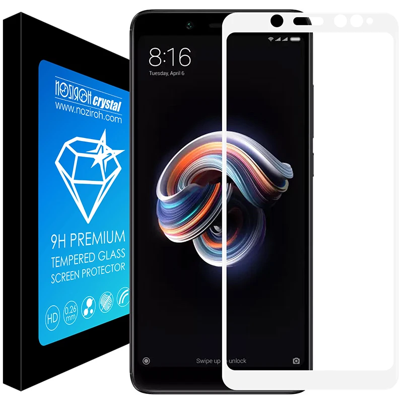 Для Xiaomi Redmi Note 5 Pro закаленное Стекло полный клей Экран протектор|Защитные стёкла и
