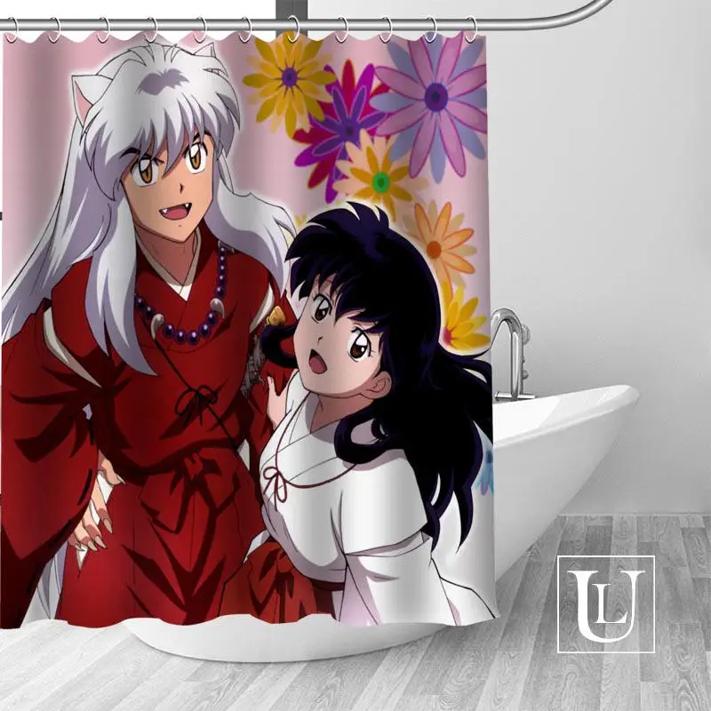 Занавеска для душа InuYasha s оригинальный дизайн креативная занавеска