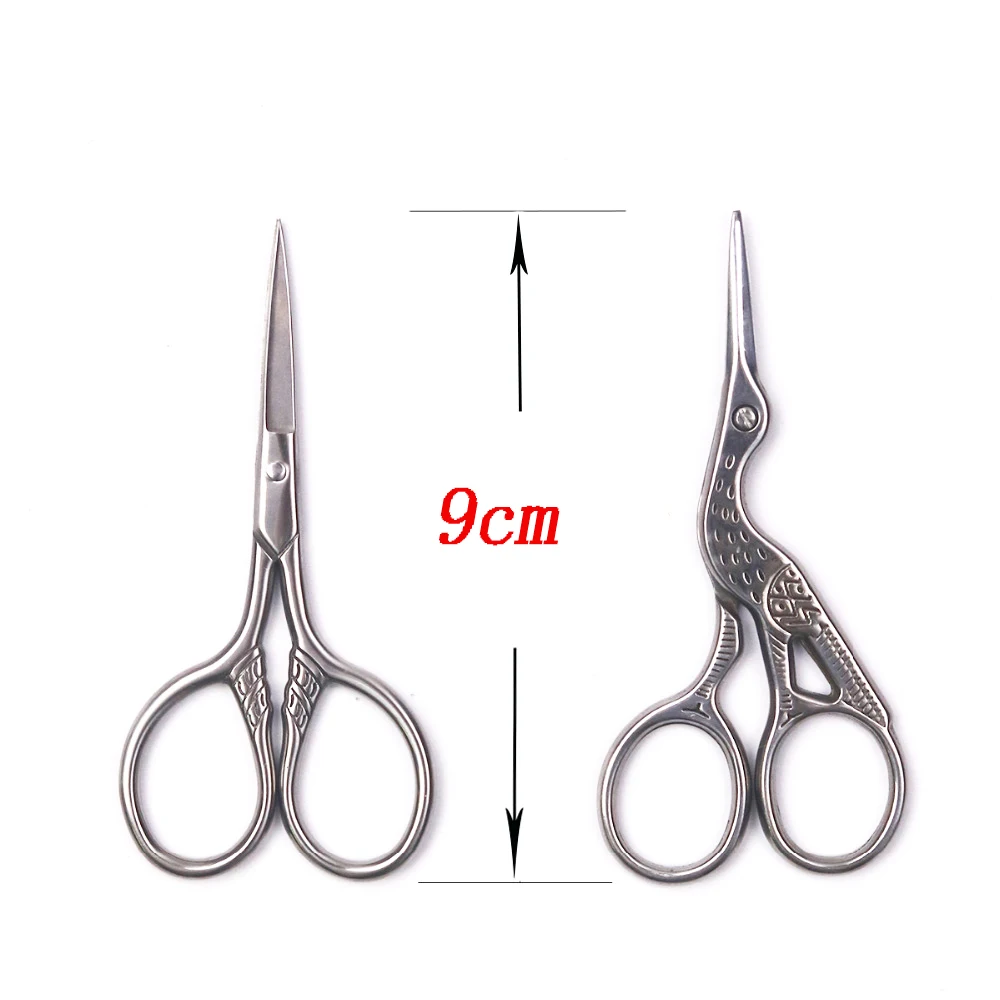 2 шт./компл. винтажные ножницы сшитые крестиком европейские ремесленные шитья