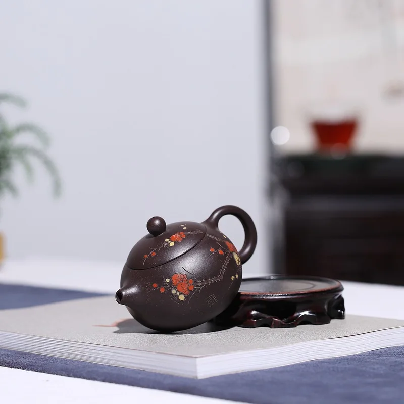 Ручная работа yixing Zisha Чайник Кунг-фу китайский чайник керамический Глиняный для