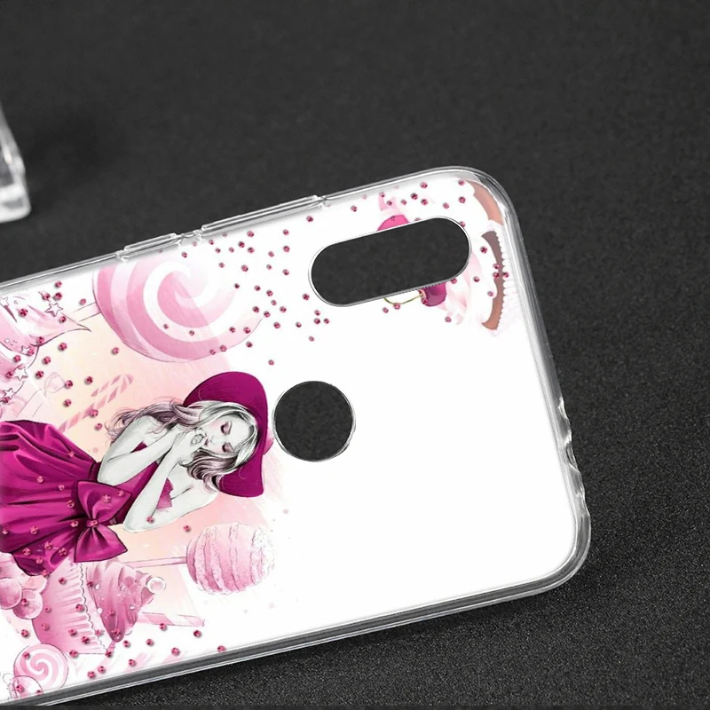 Модный женский популярный Мягкий силиконовый чехол для Xiaomi Redmi K20 7 7A 5 5Plus 6 6A S2 Note 8