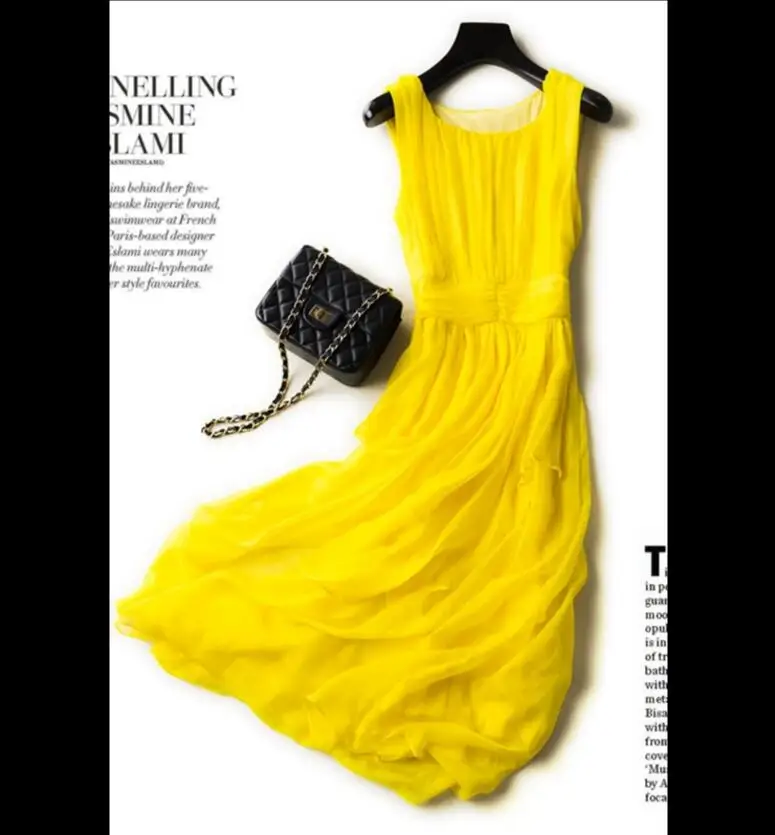 Новое Летнее шелковое платье из 100% шелка женское натурального высокого качества