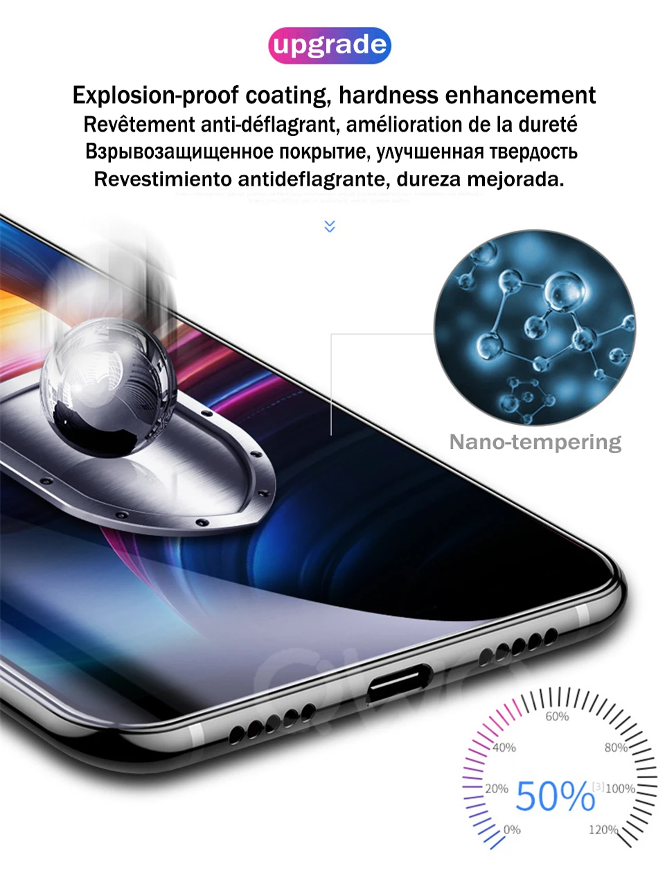 20D полностью изогнутое закаленное стекло для Hauwei P20 P30 Lite Pro P Защита экрана смартфона пленка для Hauwei mate 20 P10 Lite Pro glass