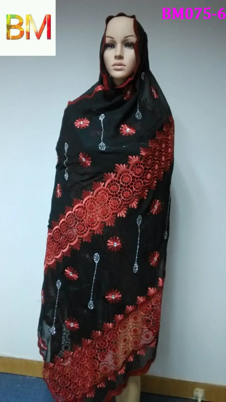 Королевский синий шарф! Новинка африканские шарфы 2019 мусульманский женский шарф