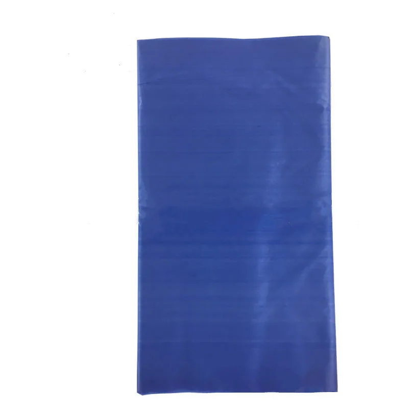 Blue 1 шт. 137*183 см красная пластиковая одноразовая скатерть, одноцветная Скатерть для свадьбы, дня рождения, вечеринки, прямоугольная скатерть - Цвет: Blue