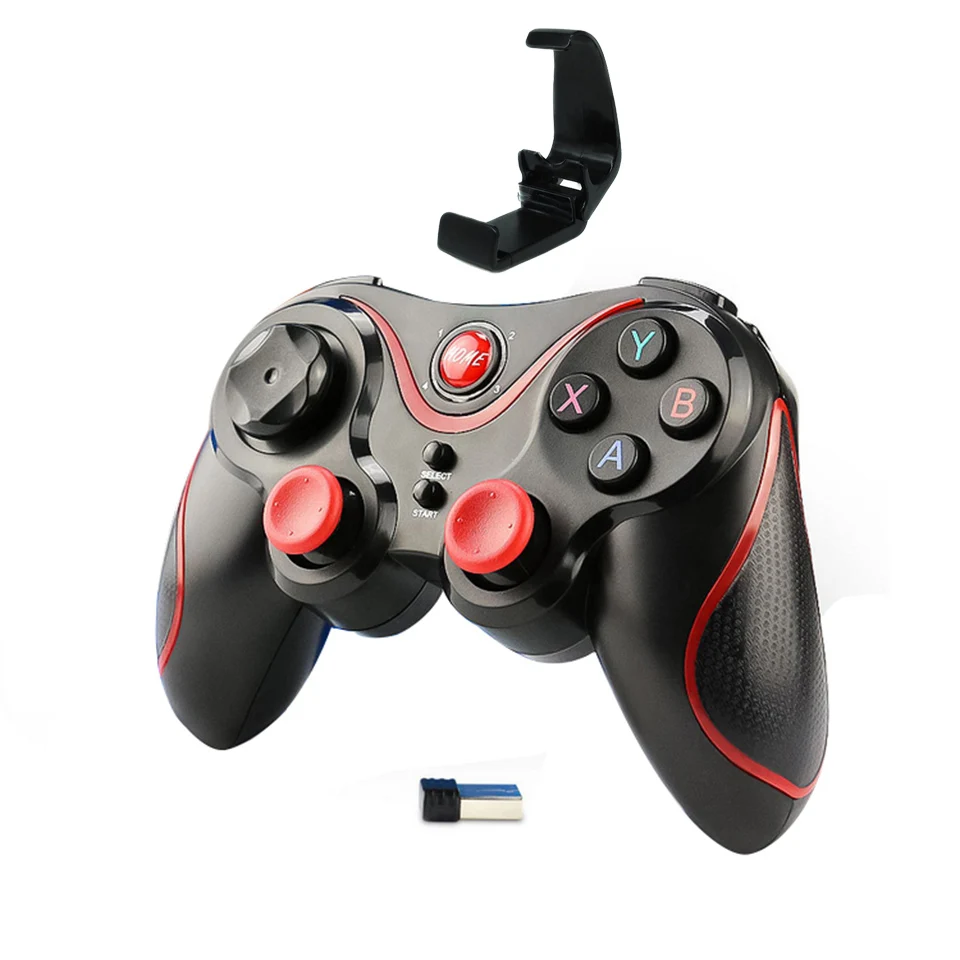 Gamepad Adapter Clip Беспроводной Android геймпад Беспроводной игровой контроллер Джойстик bluetooth BT3.0 джойстик для мобильного телефона для планшета телевизора Box держатель - Цвет: Gamepad Adapter Clip