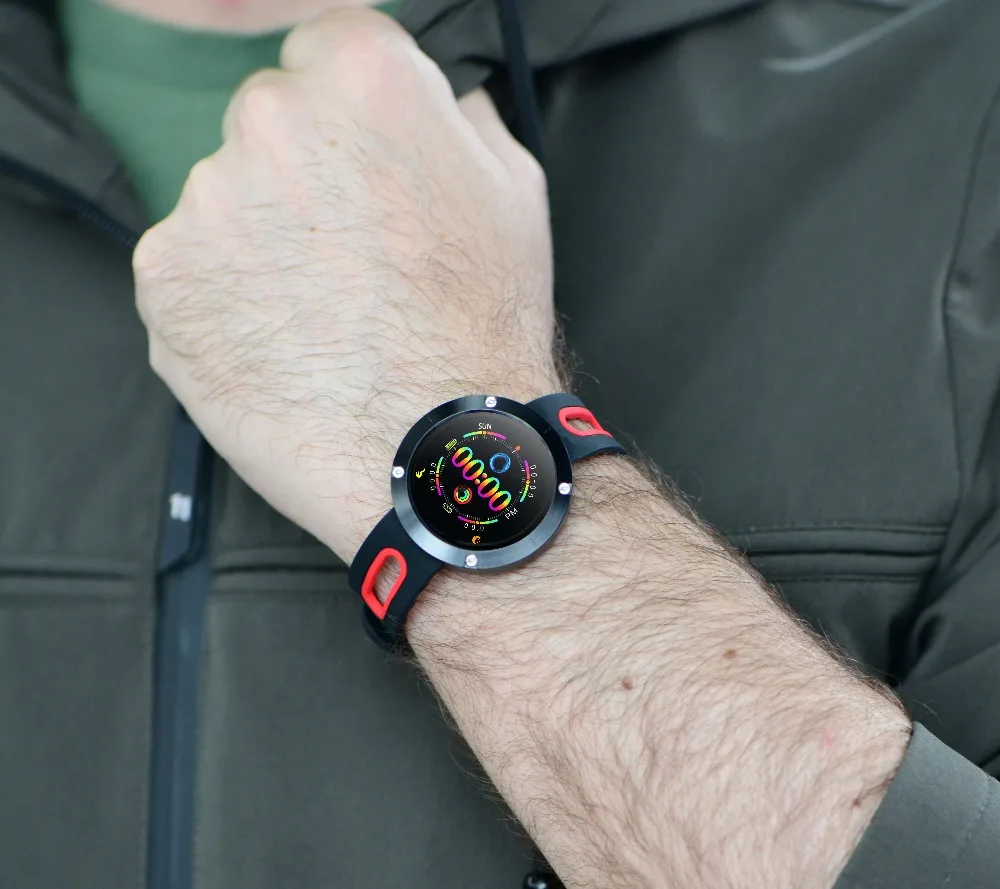 Новинка Makibes DM58 PLUS Bluetooth браслет 4,0 кровяное давление H& R IP68 Водонепроницаемый трекер активности умный браслет подарок для друга