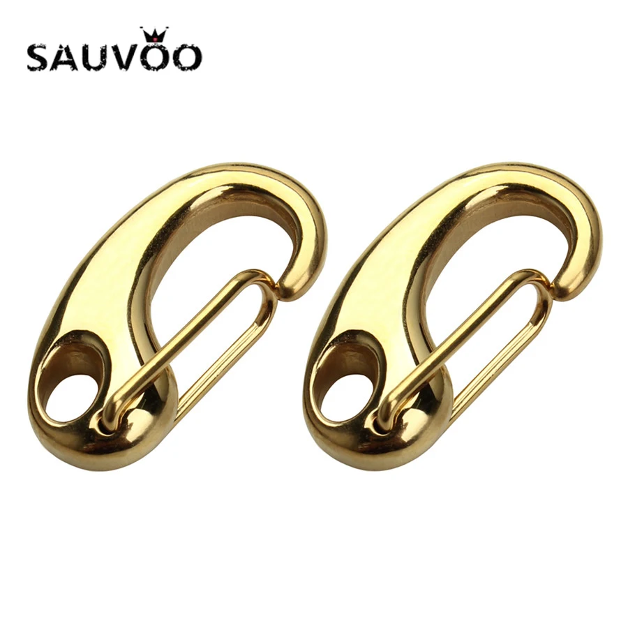 Брелок SAUVOO из нержавеющей стали 2 шт./лот|Ювелирная фурнитура и компоненты| |