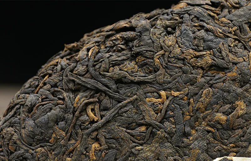Mengku Rongshi Shu Pu'er чай 2010 Те пуэр 07031 Muyechun спелый пуэр 400 г