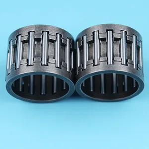 Игольчатый подшипник муфты 2 шт.лот для Husqvarna 268 257 261 262 272 50 51 55Rancher 154 254 40 61 Jonsered 2041 2050 625