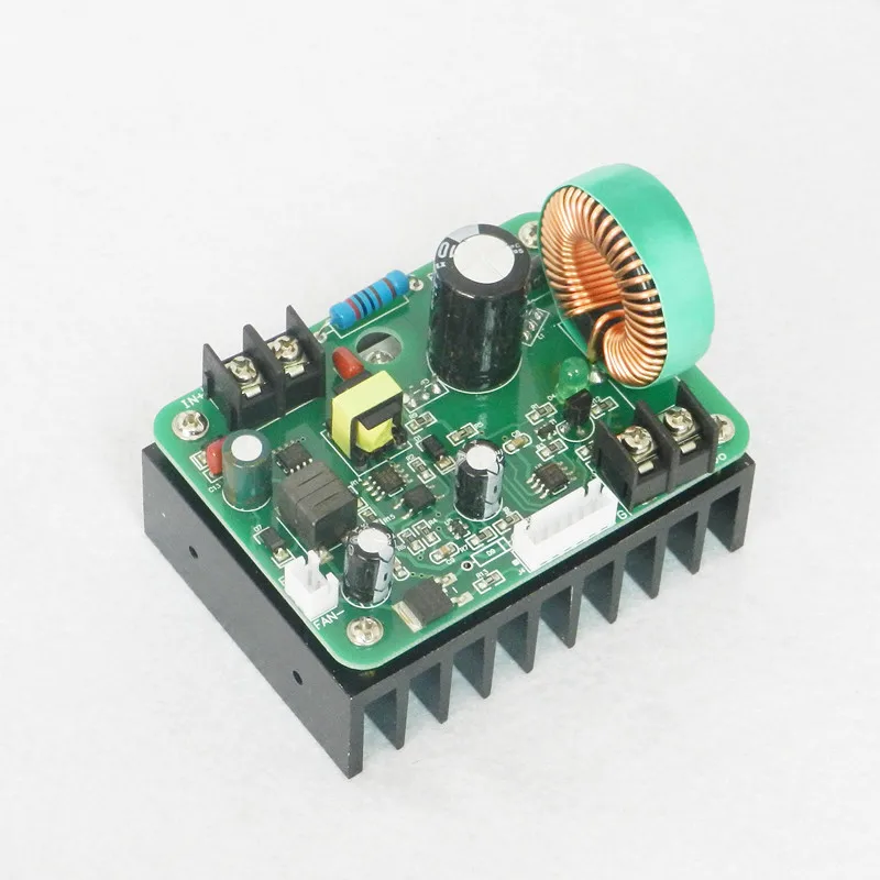 ZXY6010S высокое Мощность программируемый цифровой Управление DC Постоянный ток Питание Регулируемый понижающий модуль 60V 10A