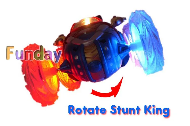 Мини Радиоуправляемый автомобиль трюковая машина радиоприемник электрическая