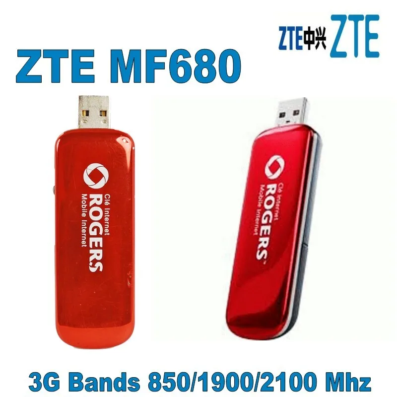ZTE MF680 HSPA + модем | Компьютеры и офис