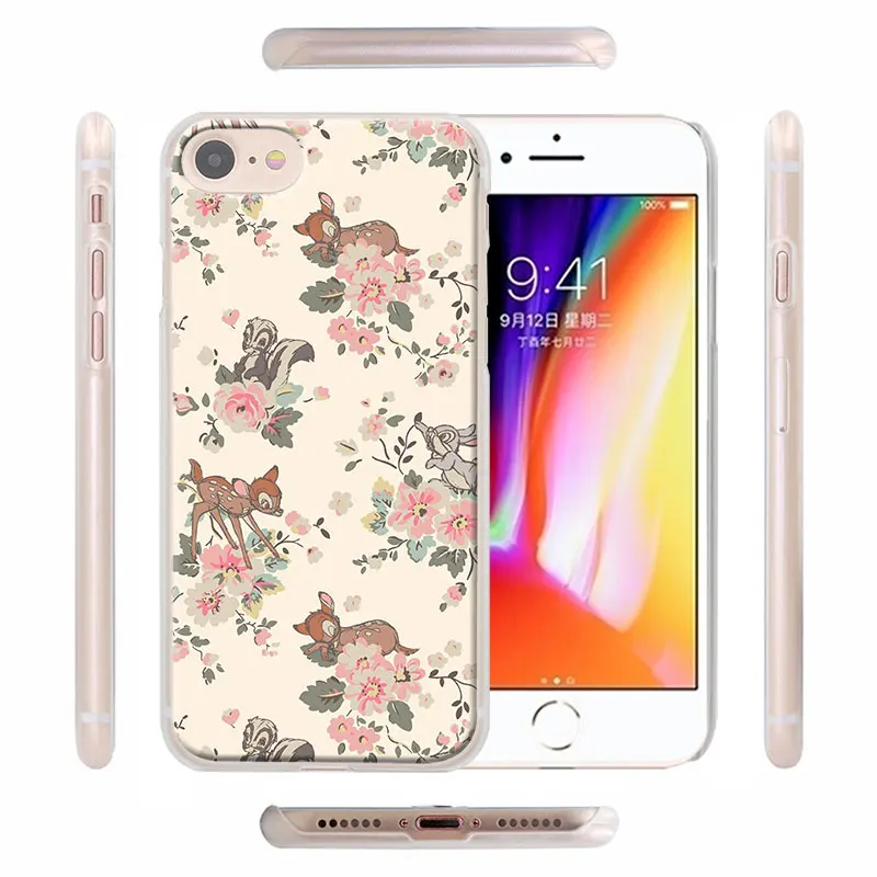 Bambi Thumper чехол для телефона для Apple iPhone X XR 7 8 Plus 6 6s Plus XS MAX 11 Pro MAX SE чехол для телефона Coque