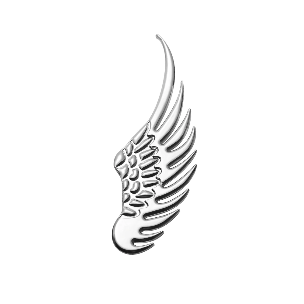 1Pair 3D Metal Angels Wings Car Decoration Emblem Badge Decal Logo Sticker Auto Motorcycle Accessories Styling|car styling|car decorationemblem badge