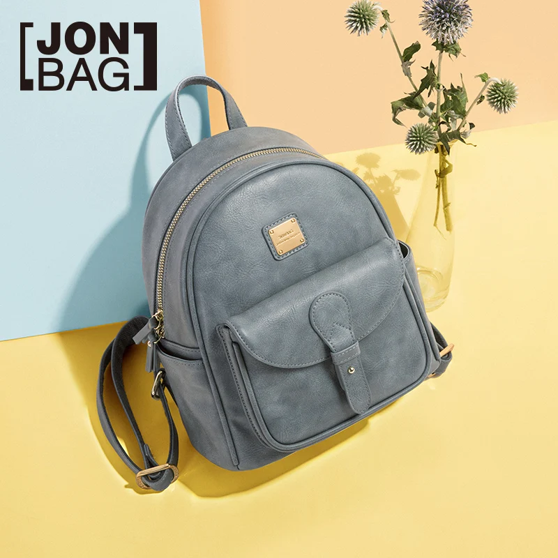 JONBAG маленький рюкзак легкая девочка 2020 Новая модная Корейская версия маленькая