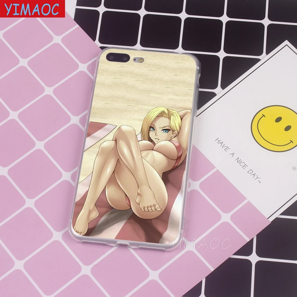Мягкий чехол YIMAOC DBZ Dragon ball для мобильного аниме TPU силиконовый iPhone 8 7 6 6S Plus 5 5S SE X XR XS
