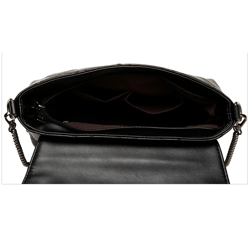 Сумка мессенджер LYKANEFU Женская маленькая из искусственной кожи|female handbags|handbag