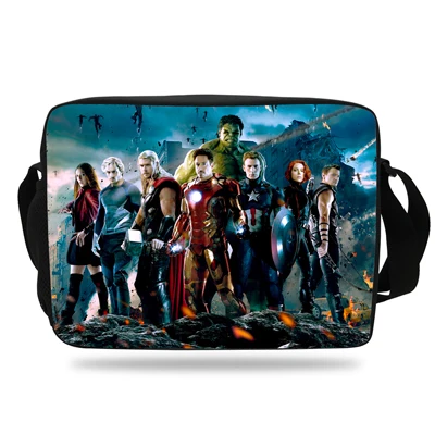 7M801 Подростков Mochila Marvel Мстители школьные ранцы для мальчиков дорожная сумка через плечо сумка-мессенджер для девочек студенческий рюкзак - Цвет: 7M801