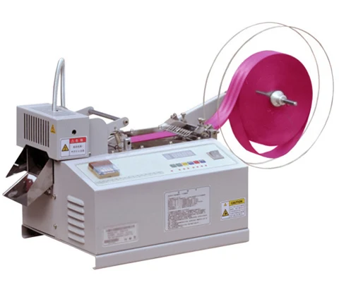 Автоматическая машина для резки нейлоновой молнии (холодный резак и Горячий