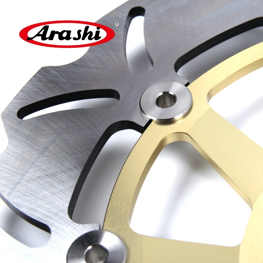 Arashi 1 пара для SUZUKI GSX R 1100 1989 1990 передние тормозные диски роторы GSXR1100 стандарта GSX1100R
