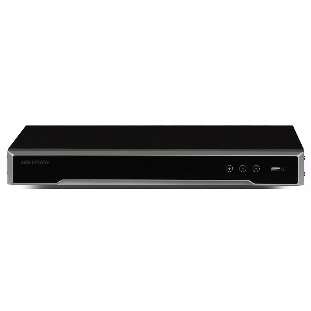 видеонаблюдение видеокамера видеорегистратор 16 канальный NVR Hikvision DS 7616NI K2/16P c
