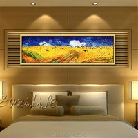 van gogh oil painting wall art pictures for living room bedroom home decor wall decor hand painted star van gogh reproduction02