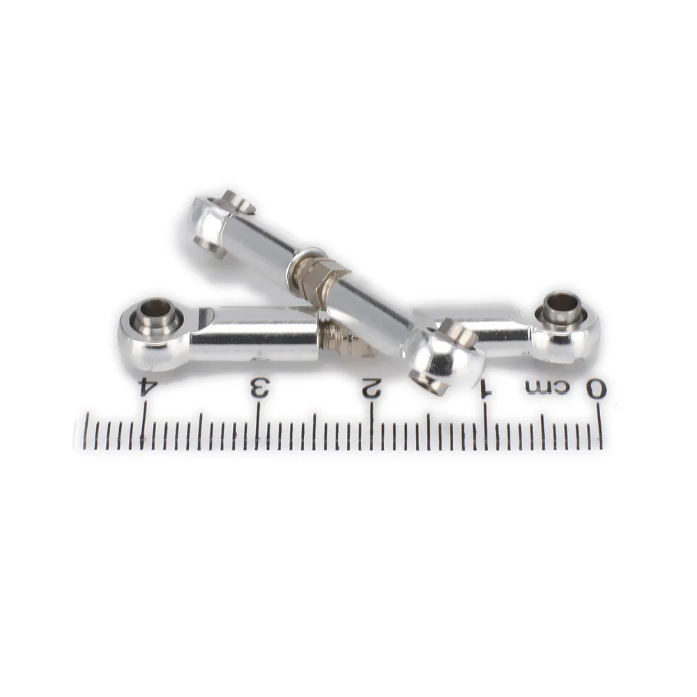 2 шт. алюминиевые передние/задние сервоприводы для радиоуправляемых моделей